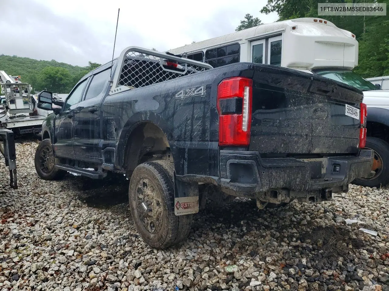 2025 Ford F250 Super Duty VIN: 1FT8W2BM5SED83646 Lot: 59598486