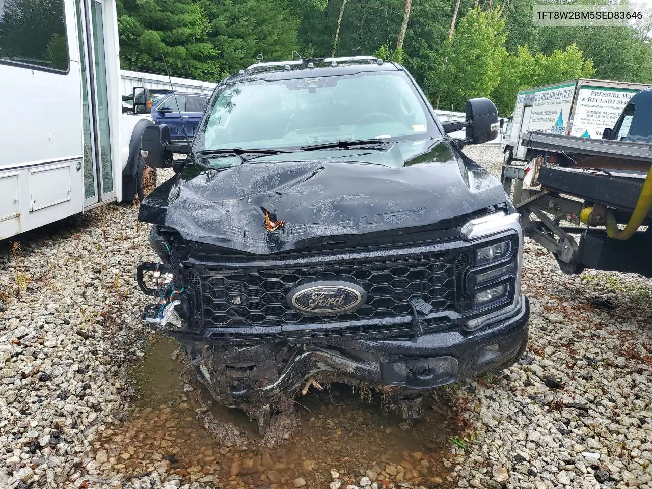 2025 Ford F250 Super Duty VIN: 1FT8W2BM5SED83646 Lot: 59598486