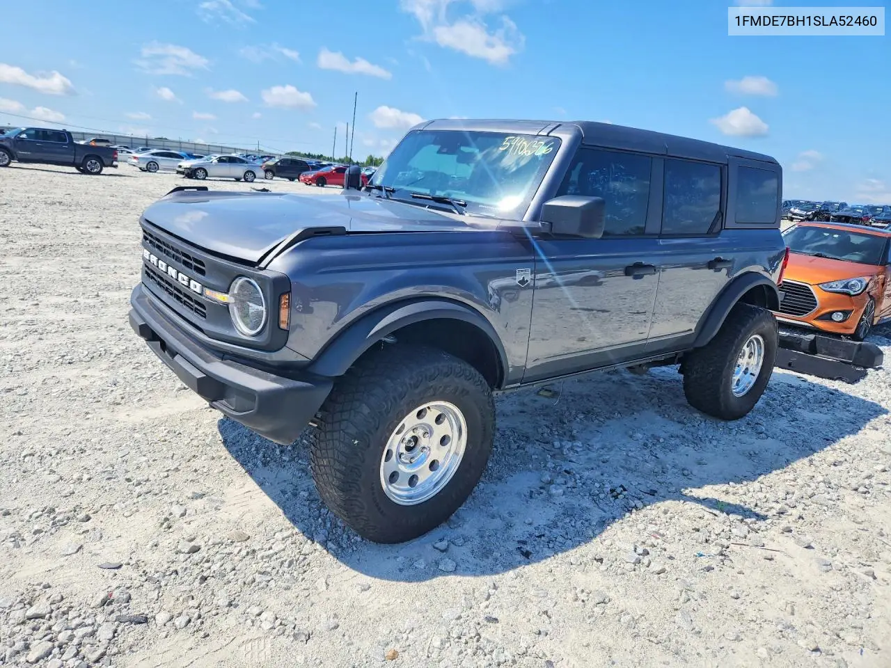 2025 Ford Bronco Big Bend VIN: 1FMDE7BH1SLA52460 Lot: 59906326