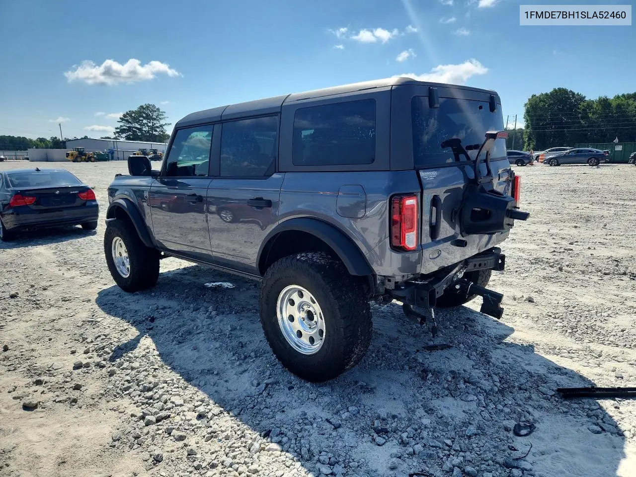 2025 Ford Bronco Big Bend VIN: 1FMDE7BH1SLA52460 Lot: 59906326