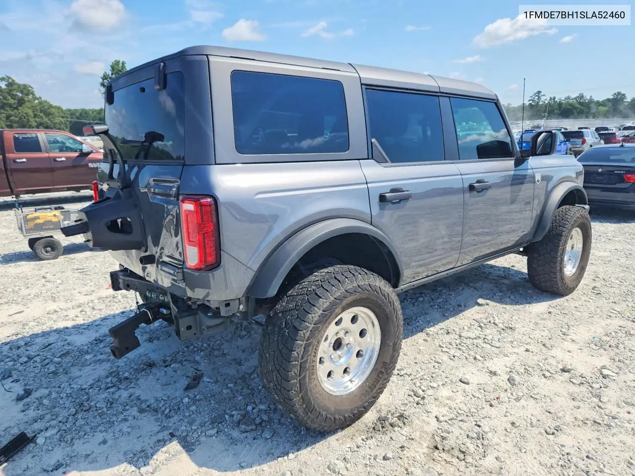 2025 Ford Bronco Big Bend VIN: 1FMDE7BH1SLA52460 Lot: 59906326