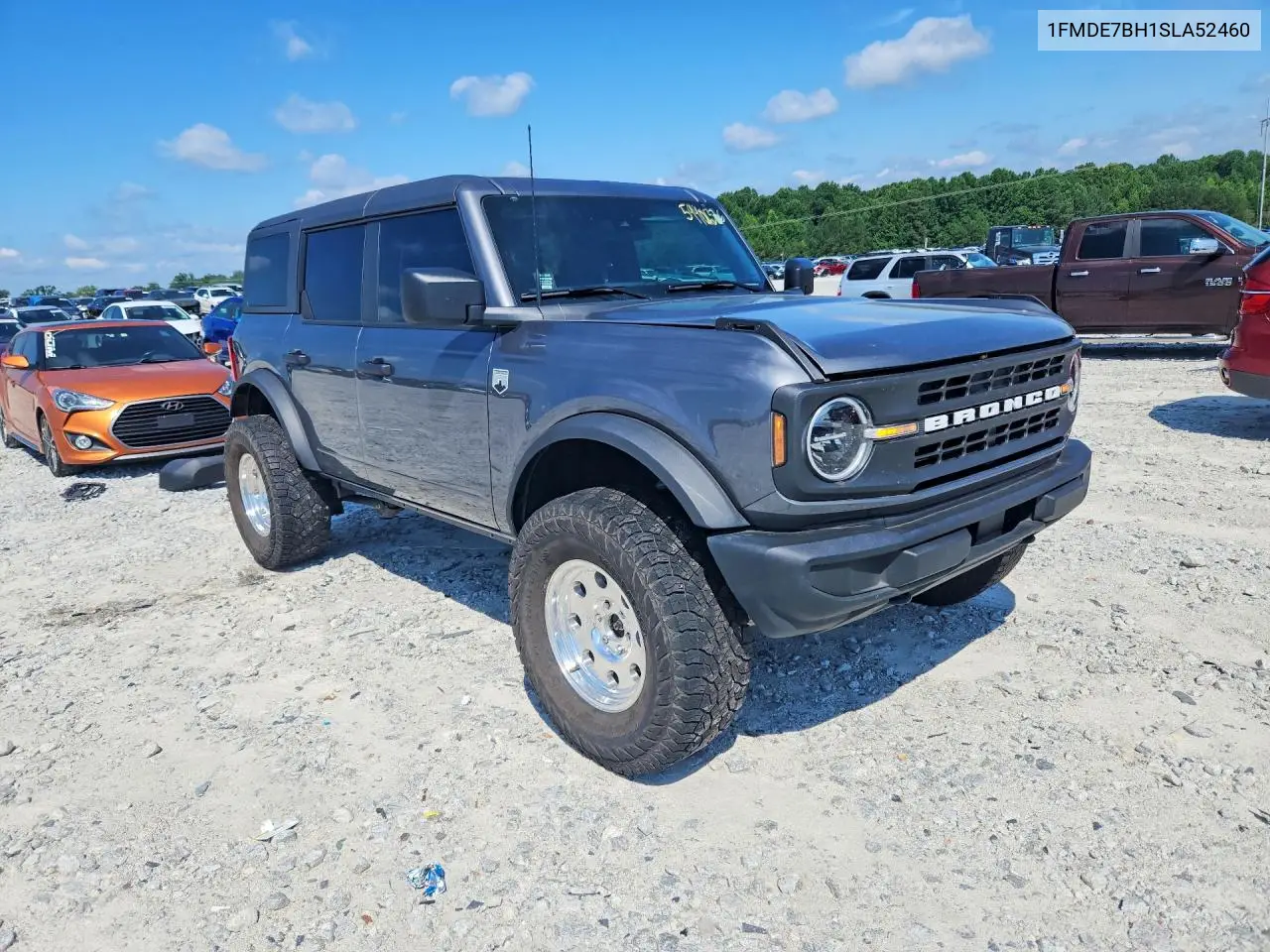 2025 Ford Bronco Big Bend VIN: 1FMDE7BH1SLA52460 Lot: 59906326