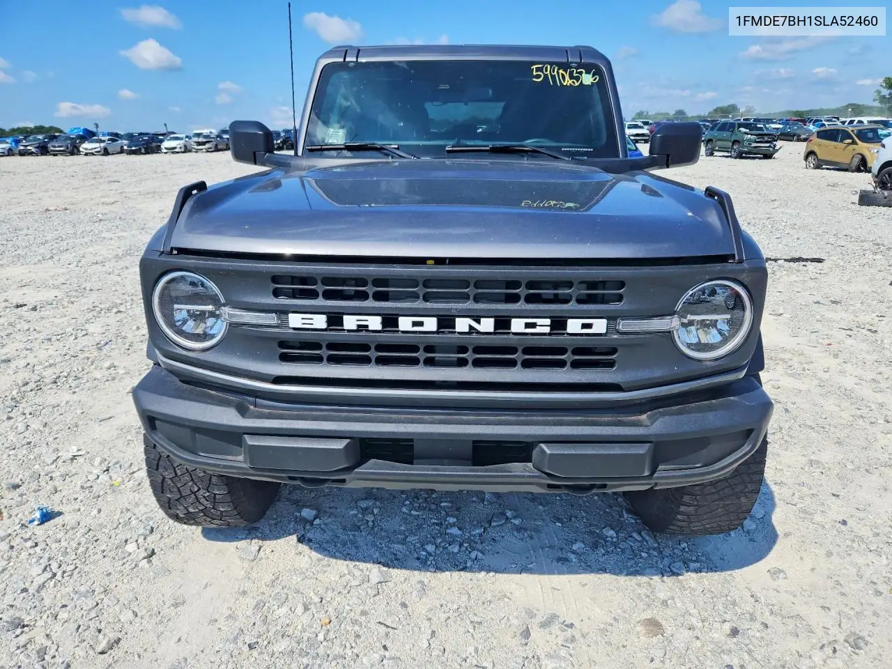 2025 Ford Bronco Big Bend VIN: 1FMDE7BH1SLA52460 Lot: 59906326