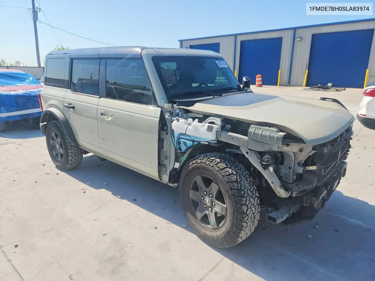 2025 Ford Bronco Big Bend VIN: 1FMDE7BH0SLA83974 Lot: 60079536