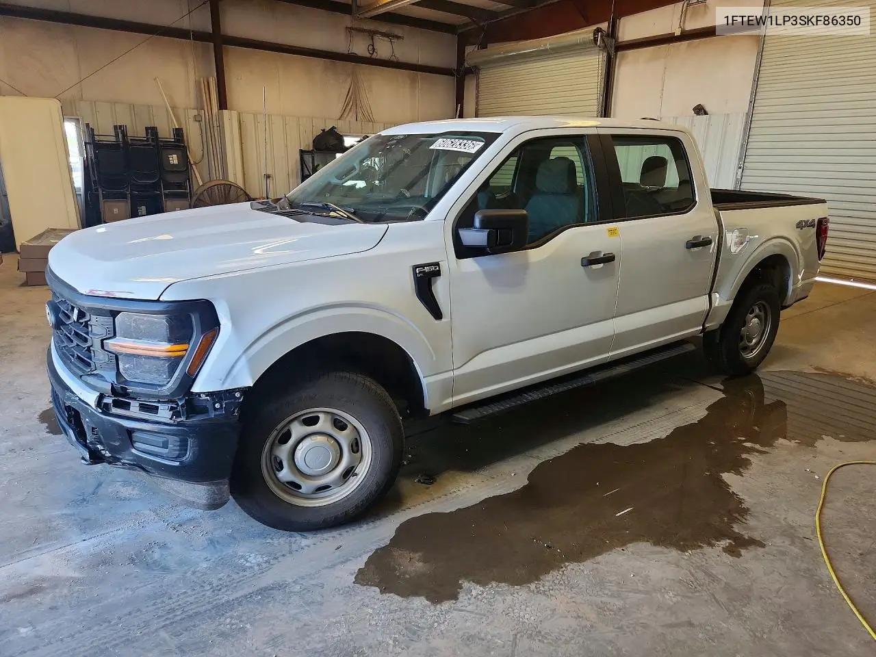 2025 Ford F150 Xl VIN: 1FTEW1LP3SKF86350 Lot: 60628336