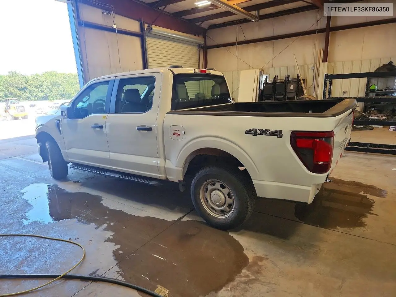 2025 Ford F150 Xl VIN: 1FTEW1LP3SKF86350 Lot: 60628336