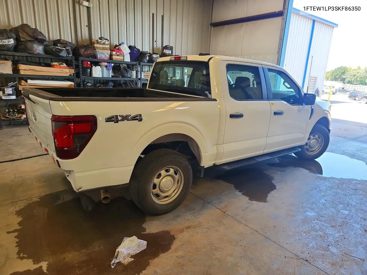 2025 Ford F150 Xl VIN: 1FTEW1LP3SKF86350 Lot: 60628336