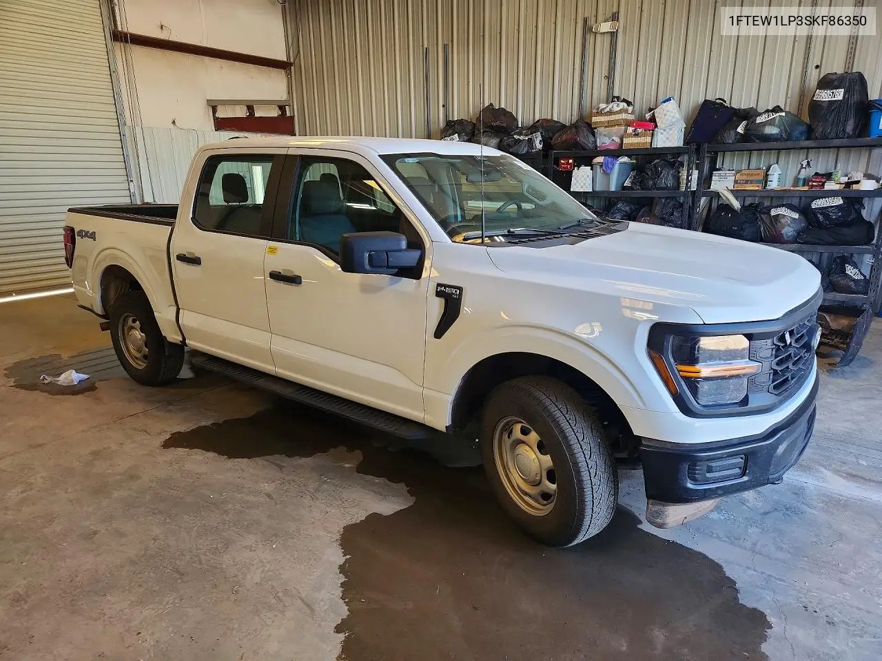 2025 Ford F150 Xl VIN: 1FTEW1LP3SKF86350 Lot: 60628336