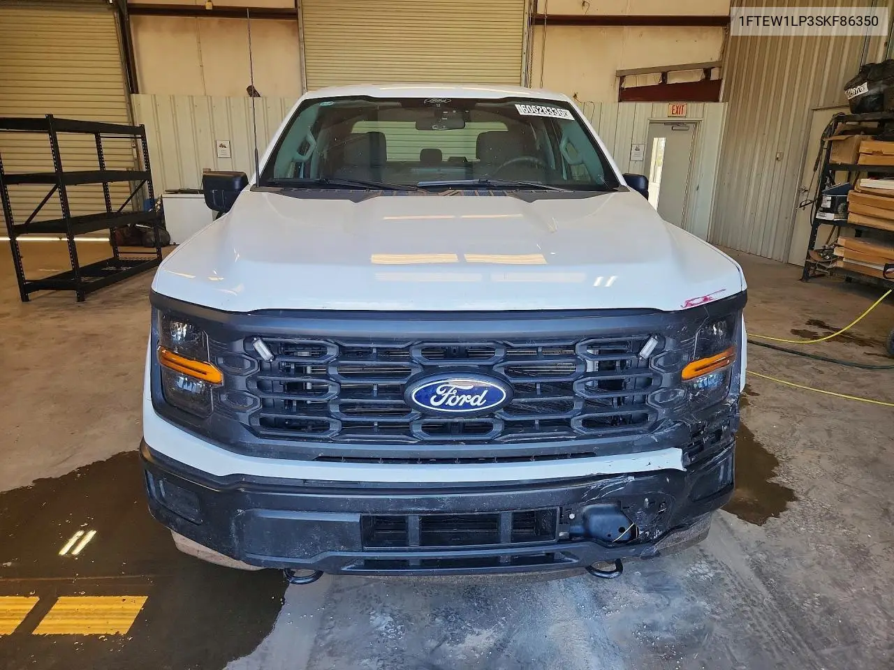 2025 Ford F150 Xl VIN: 1FTEW1LP3SKF86350 Lot: 60628336