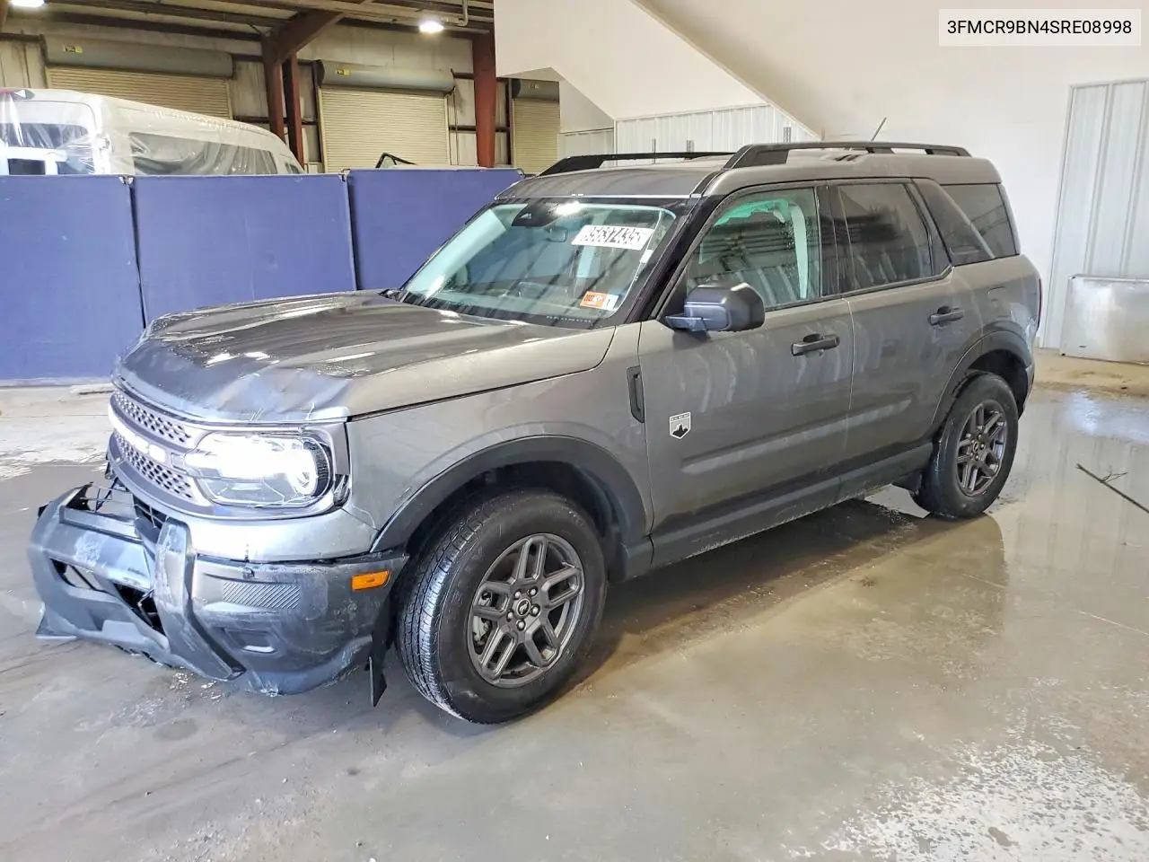 2025 Ford Bronco Sport Big Bend VIN: 3FMCR9BN4SRE08998 Lot: 85637435