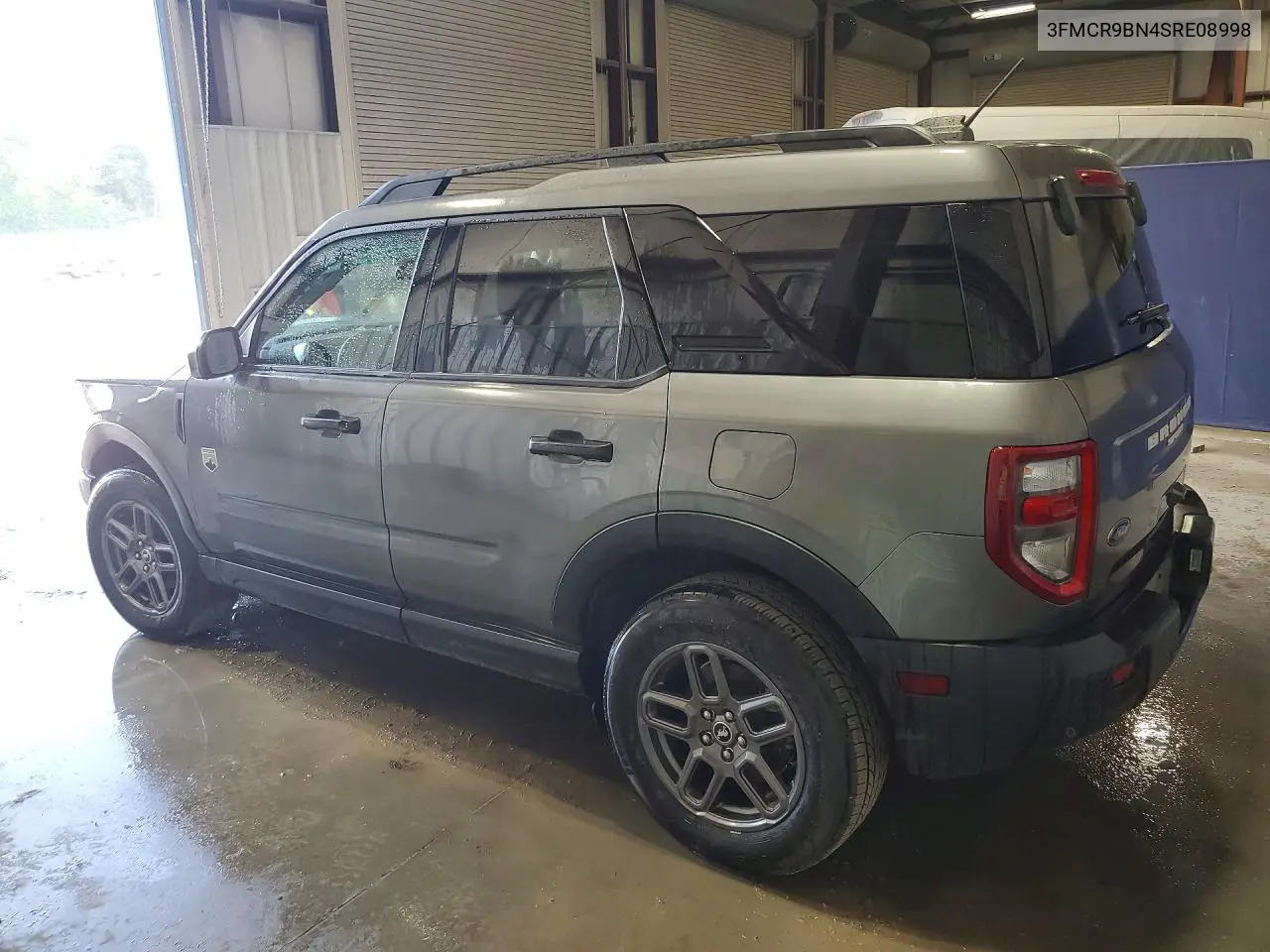 2025 Ford Bronco Sport Big Bend VIN: 3FMCR9BN4SRE08998 Lot: 85637435
