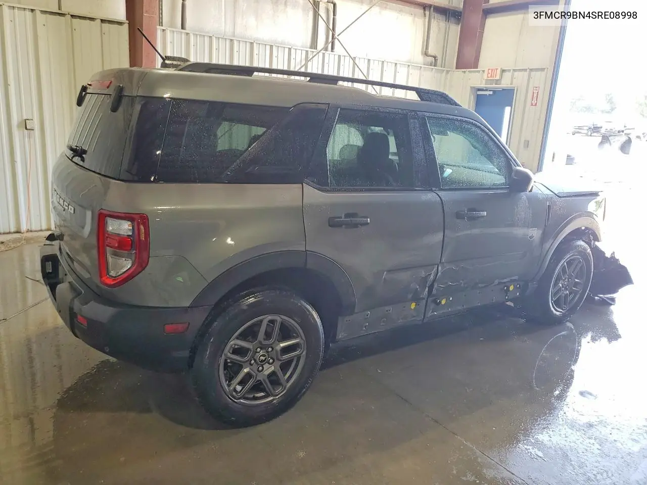 2025 Ford Bronco Sport Big Bend VIN: 3FMCR9BN4SRE08998 Lot: 85637435
