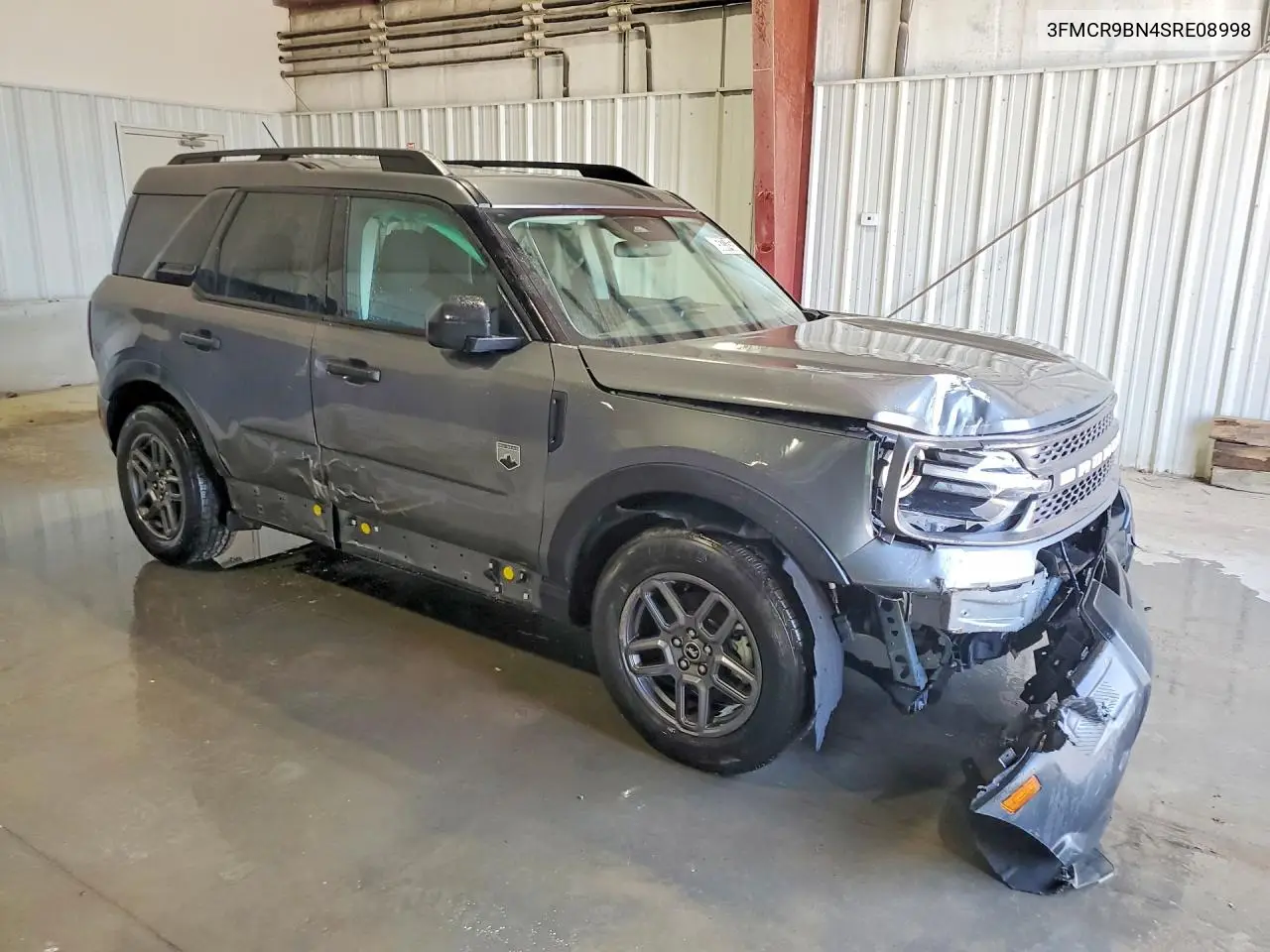 2025 Ford Bronco Sport Big Bend VIN: 3FMCR9BN4SRE08998 Lot: 85637435
