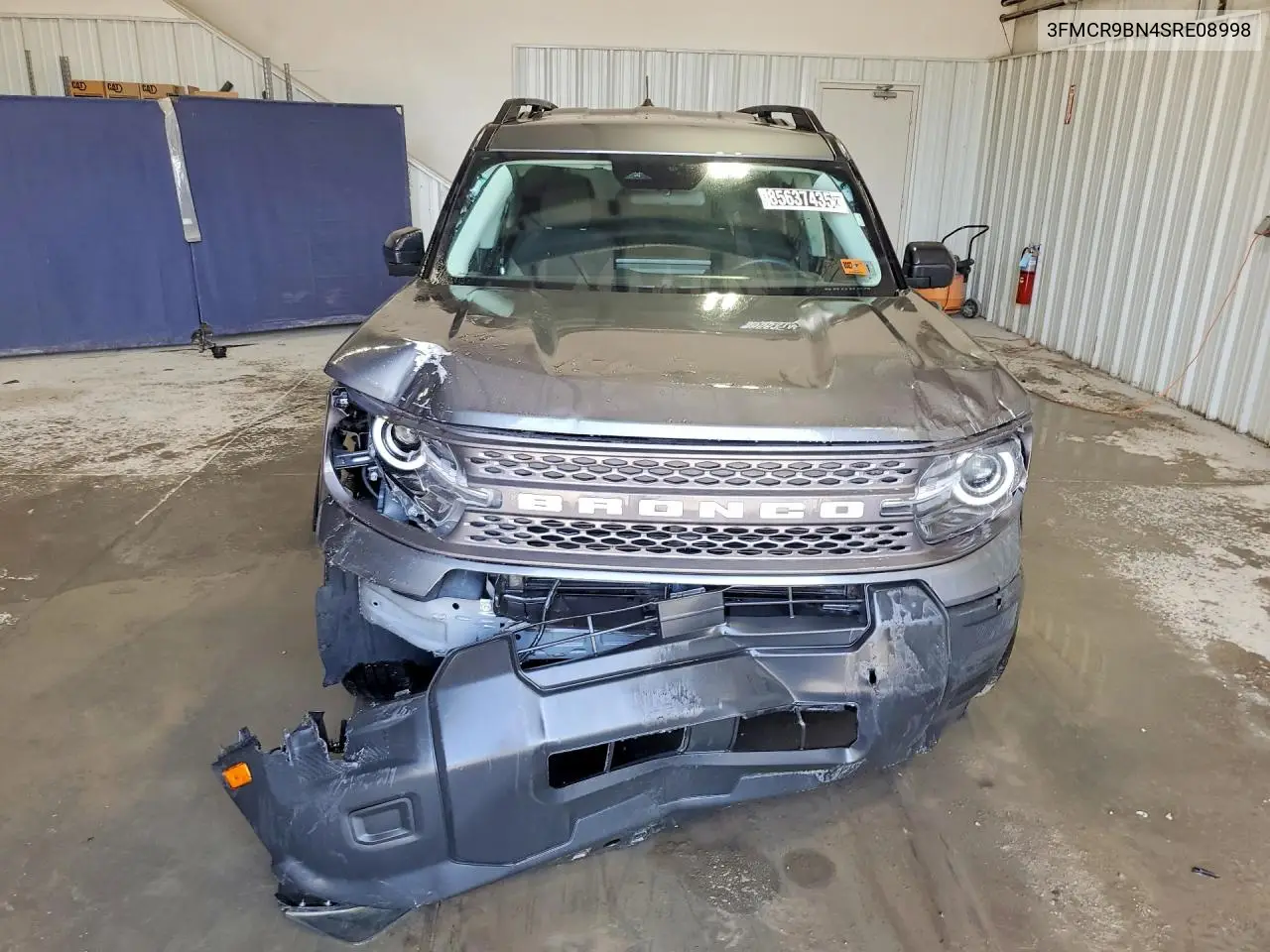 2025 Ford Bronco Sport Big Bend VIN: 3FMCR9BN4SRE08998 Lot: 85637435