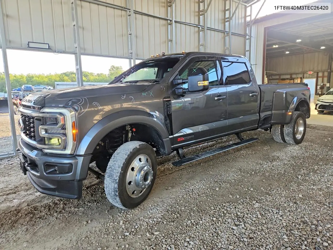 2026 Ford F450 Super Duty VIN: 1FT8W4DM3TEC26420 Lot: 55183076