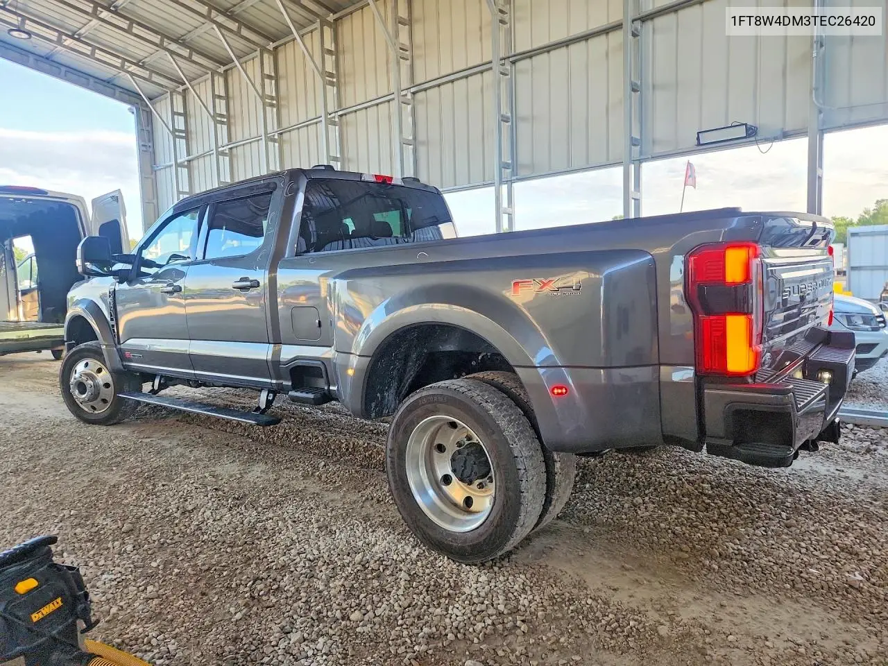 2026 Ford F450 Super Duty VIN: 1FT8W4DM3TEC26420 Lot: 55183076