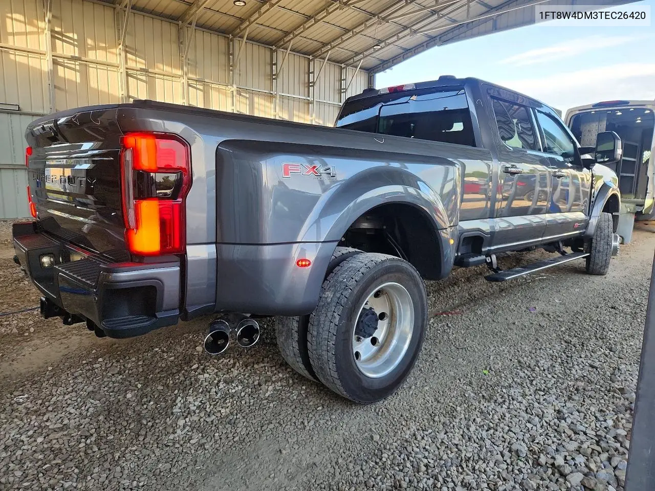 2026 Ford F450 Super Duty VIN: 1FT8W4DM3TEC26420 Lot: 55183076