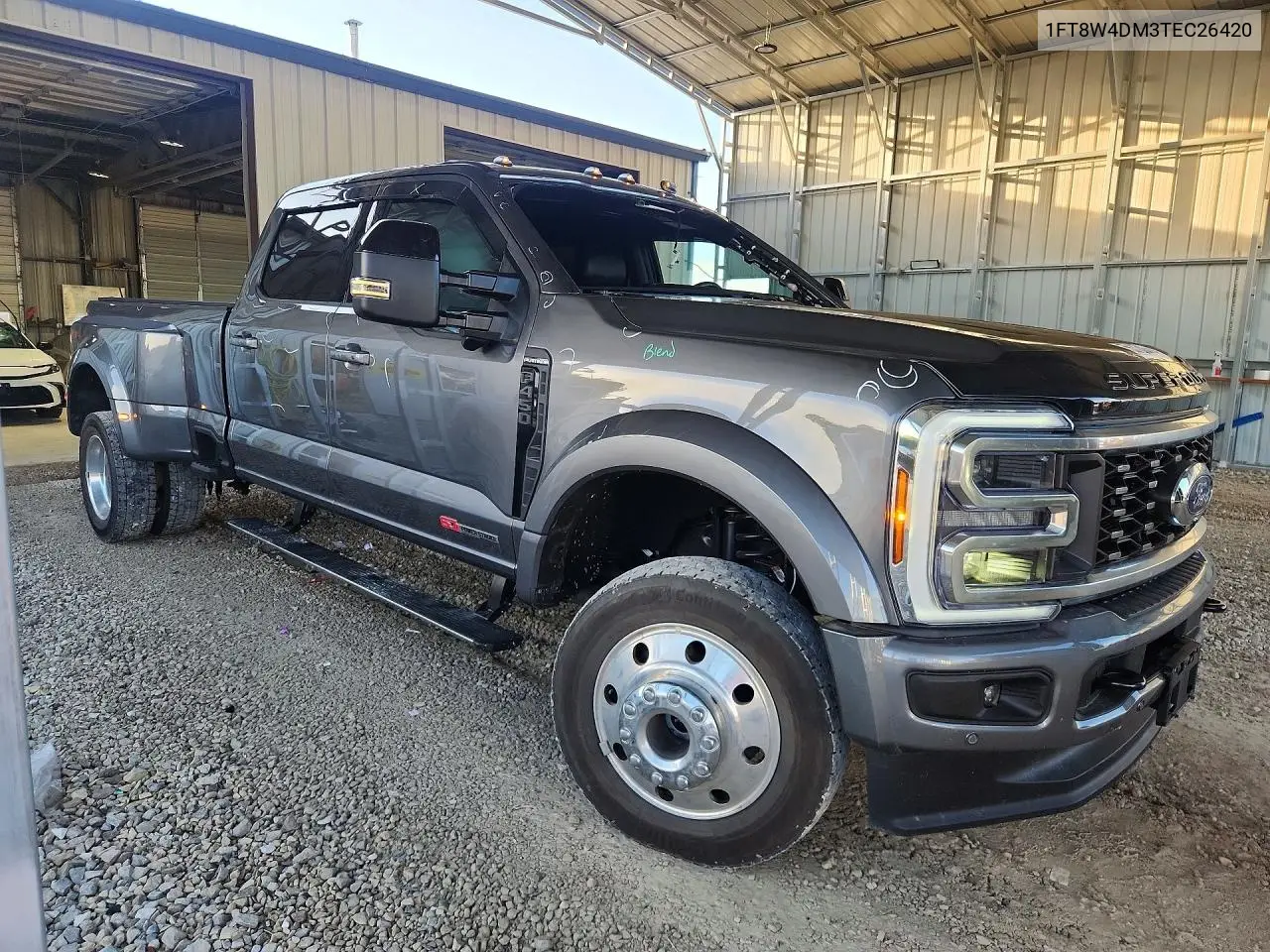 2026 Ford F450 Super Duty VIN: 1FT8W4DM3TEC26420 Lot: 55183076
