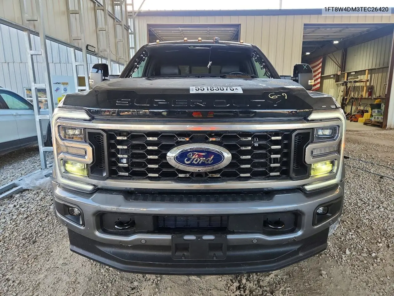 2026 Ford F450 Super Duty VIN: 1FT8W4DM3TEC26420 Lot: 55183076