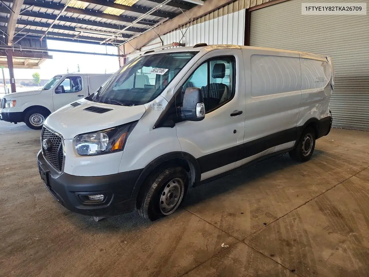 2026 Ford Transit T-150 VIN: 1FTYE1Y82TKA26709 Lot: 56132186