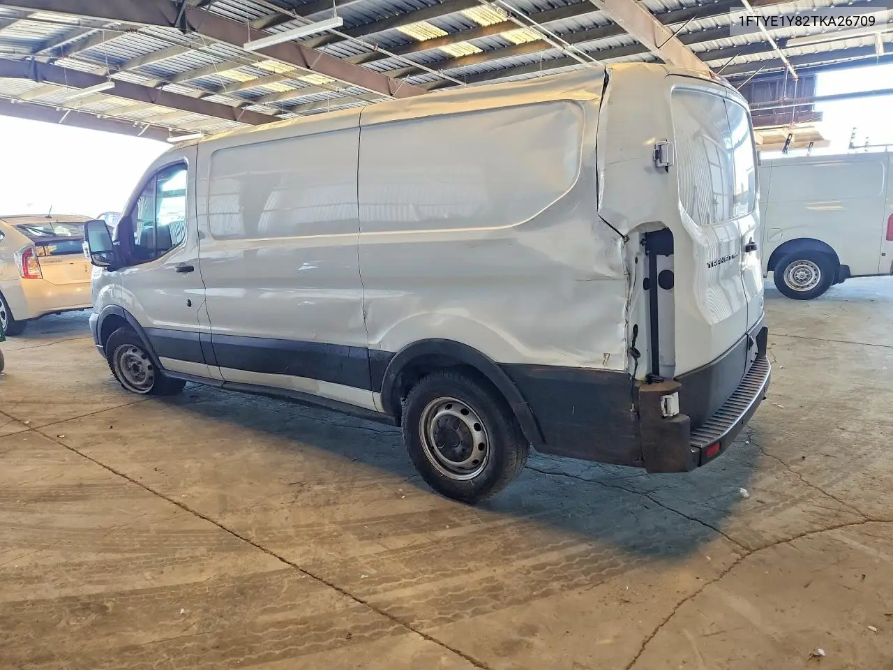 2026 Ford Transit T-150 VIN: 1FTYE1Y82TKA26709 Lot: 56132186