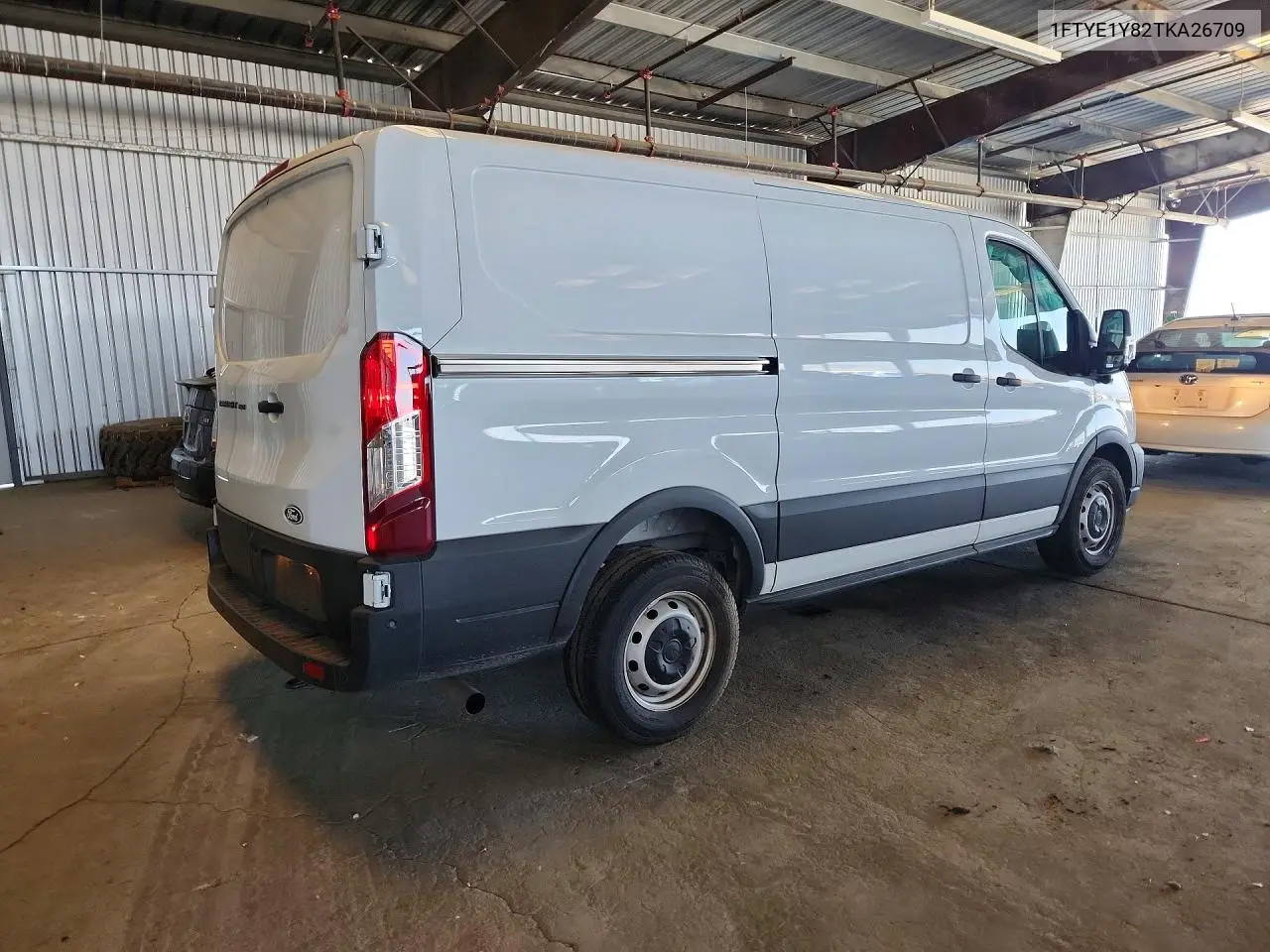 2026 Ford Transit T-150 VIN: 1FTYE1Y82TKA26709 Lot: 56132186
