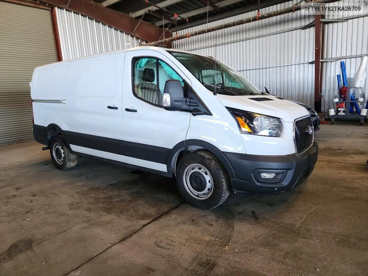 2026 Ford Transit T-150 VIN: 1FTYE1Y82TKA26709 Lot: 56132186