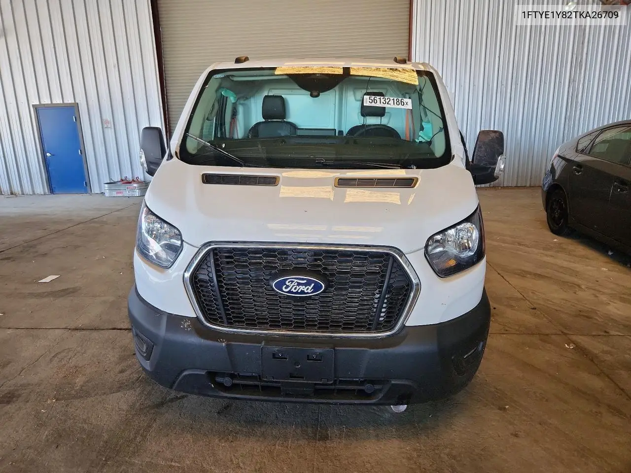 2026 Ford Transit T-150 VIN: 1FTYE1Y82TKA26709 Lot: 56132186