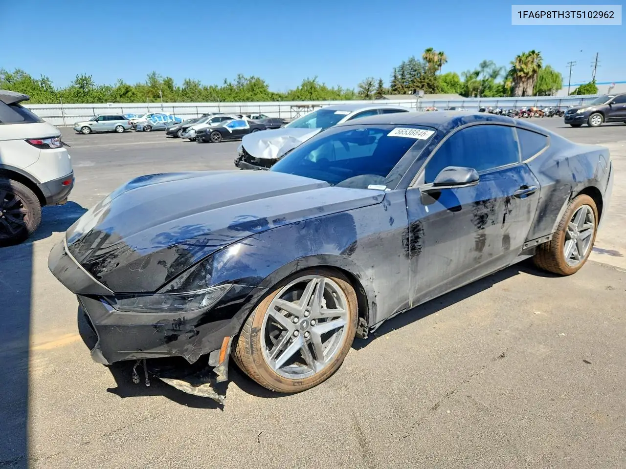 2026 Ford Mustang VIN: 1FA6P8TH3T5102962 Lot: 56538846