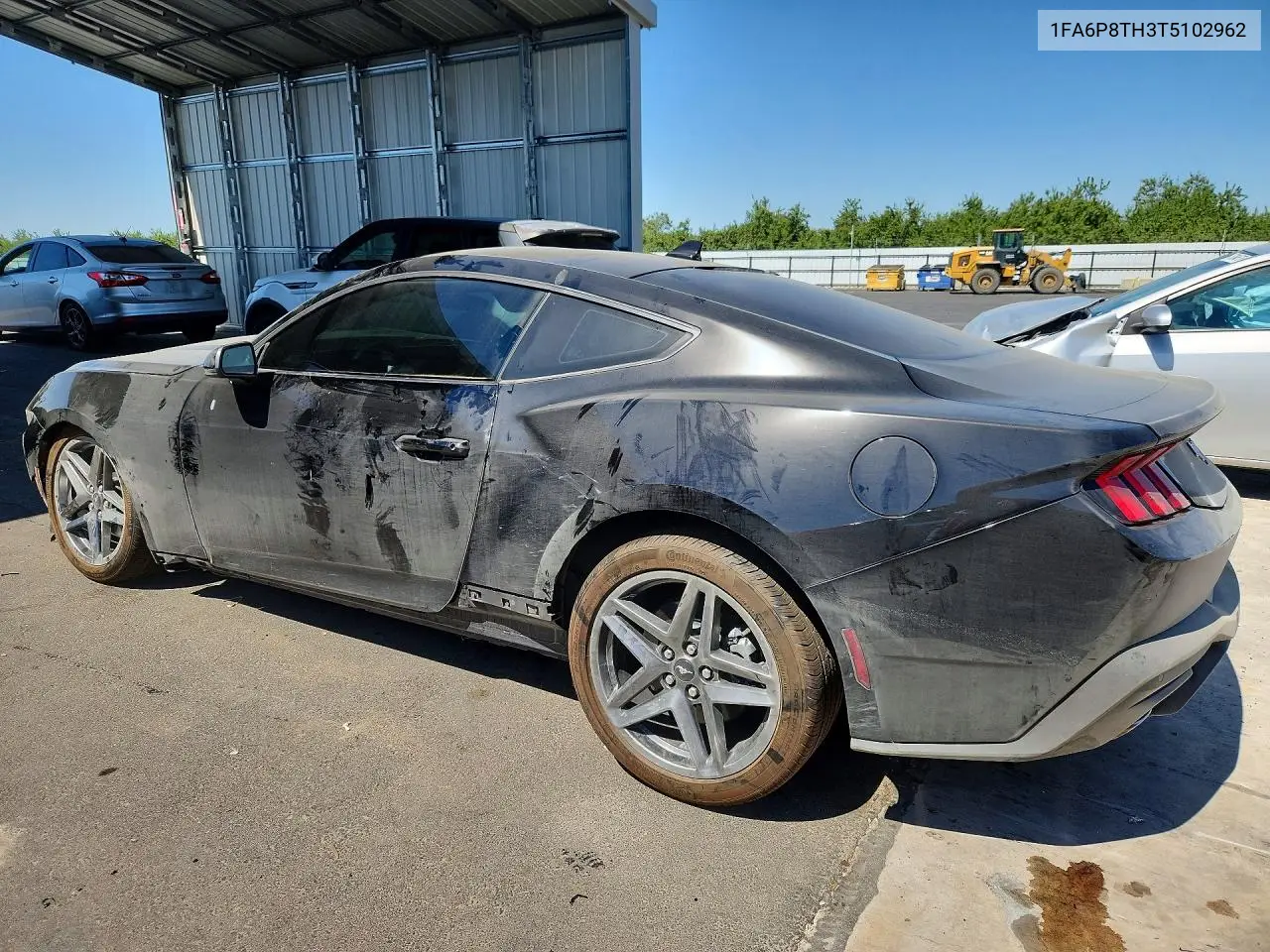 2026 Ford Mustang VIN: 1FA6P8TH3T5102962 Lot: 56538846
