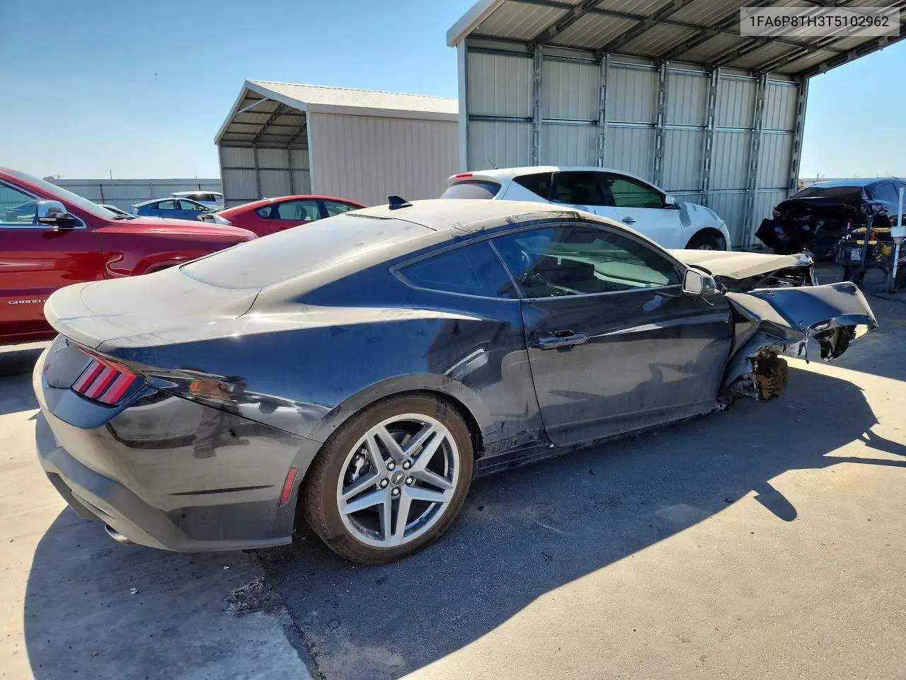 2026 Ford Mustang VIN: 1FA6P8TH3T5102962 Lot: 56538846