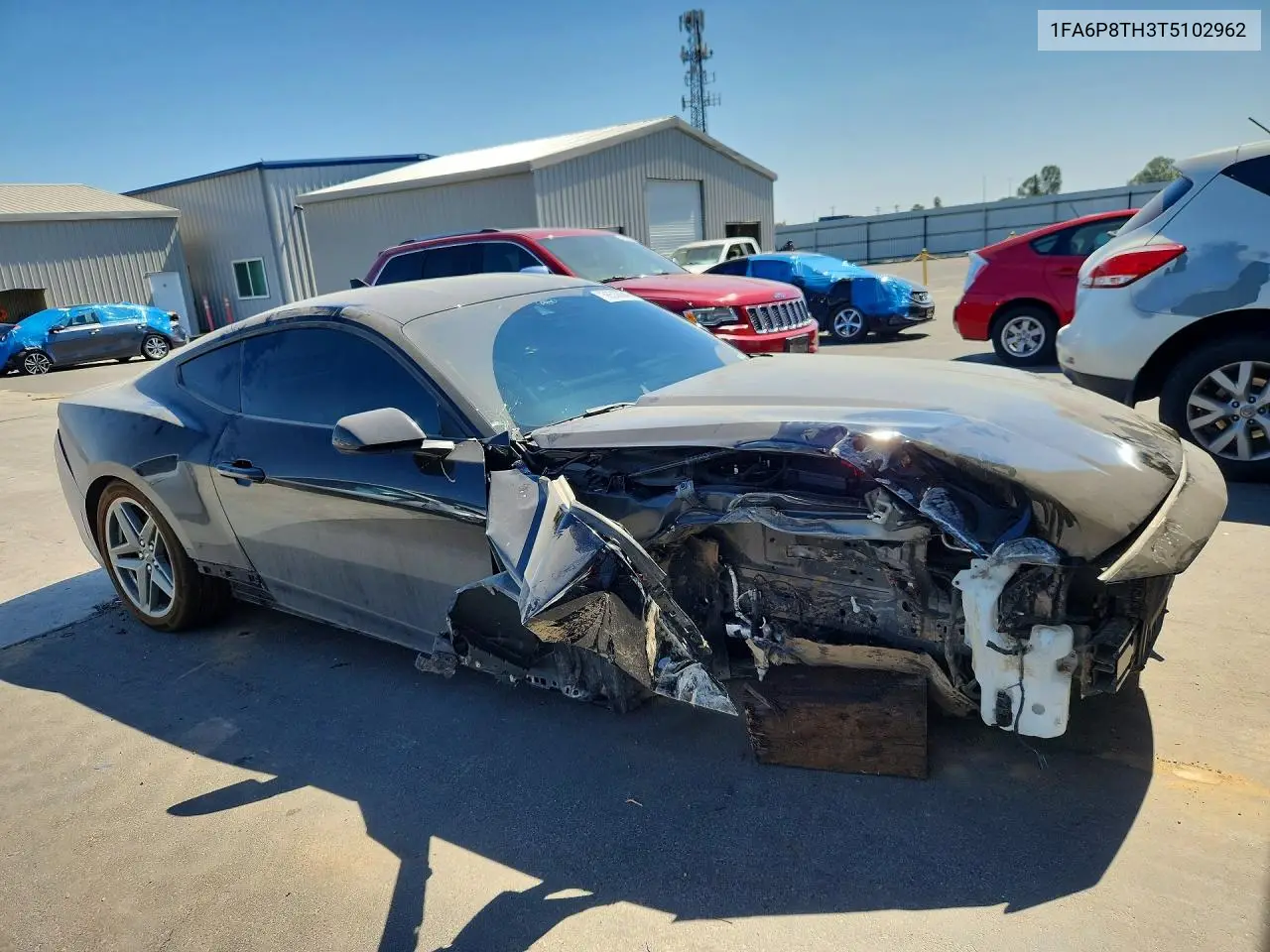 2026 Ford Mustang VIN: 1FA6P8TH3T5102962 Lot: 56538846