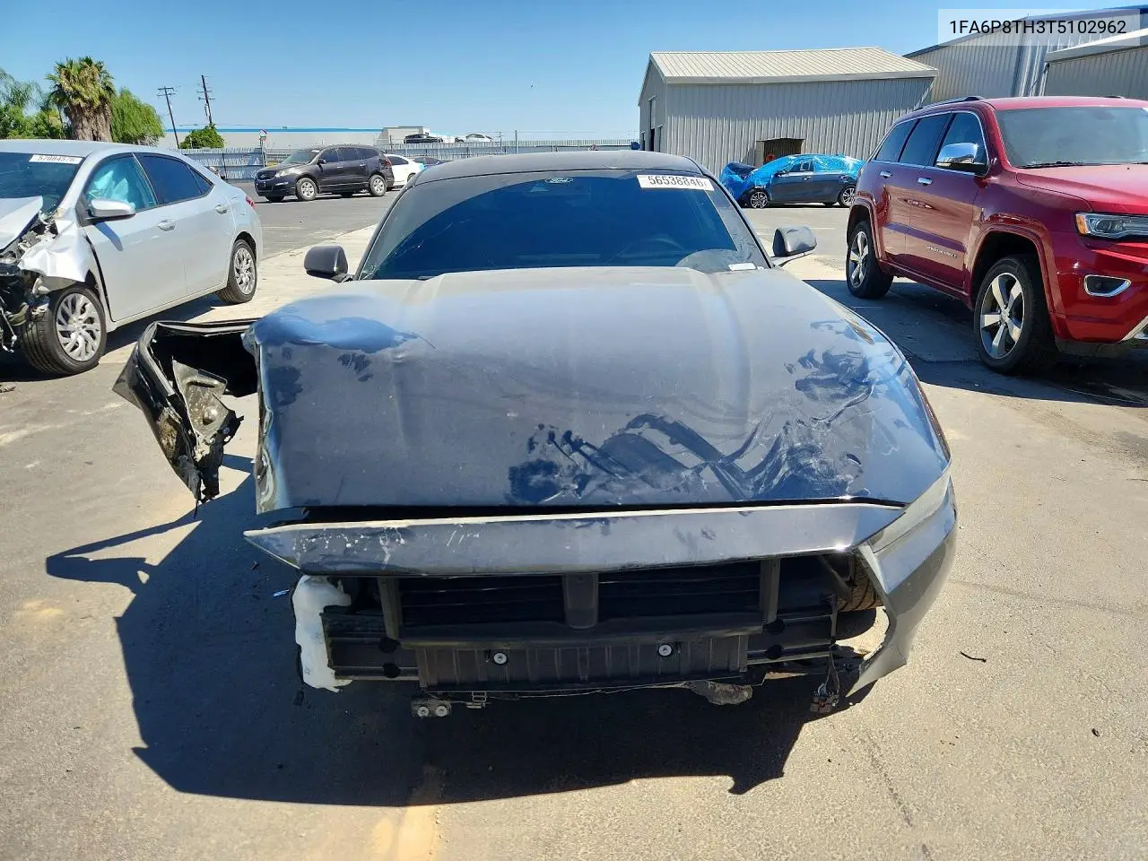 2026 Ford Mustang VIN: 1FA6P8TH3T5102962 Lot: 56538846