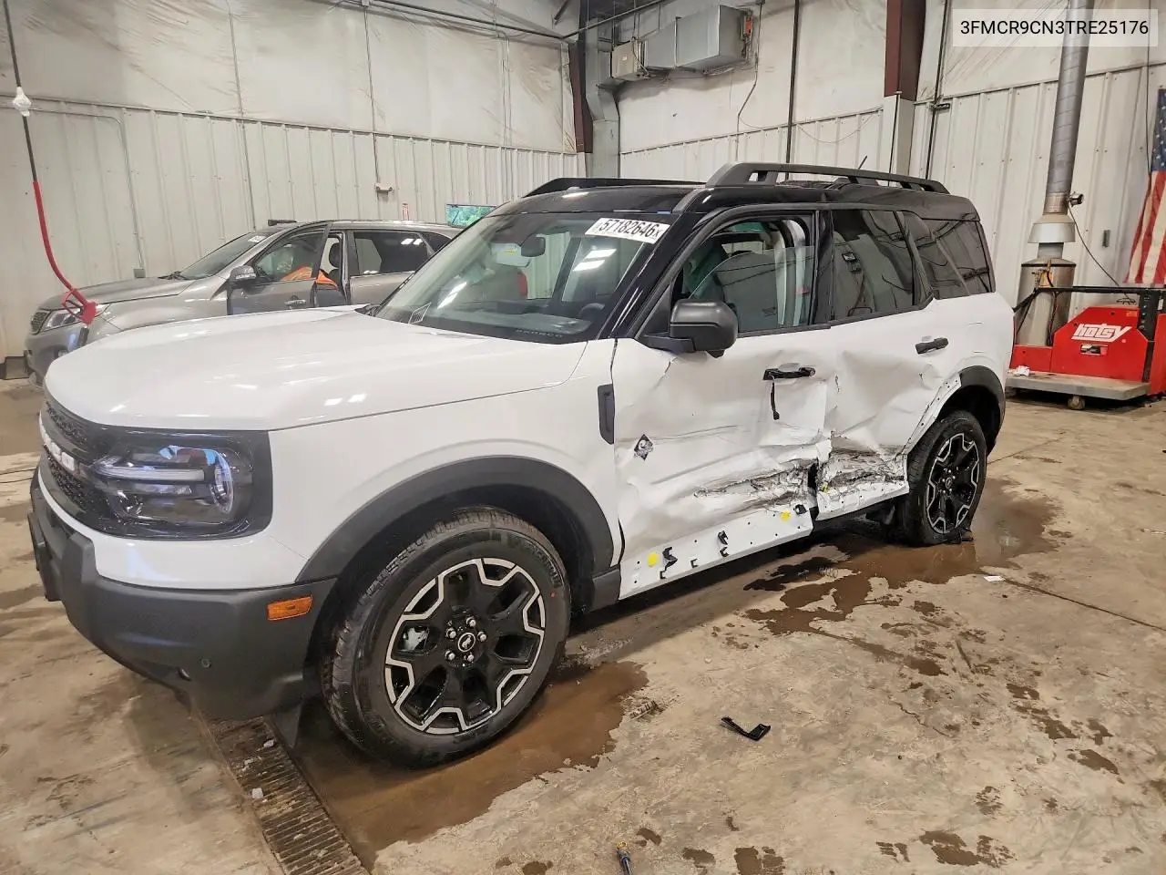 2026 Ford Bronco Sport Outer Banks VIN: 3FMCR9CN3TRE25176 Lot: 57182646