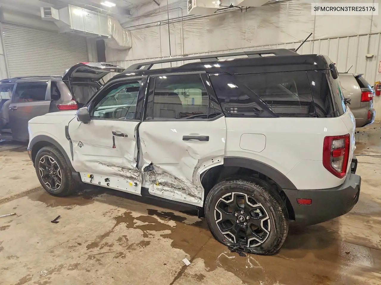 2026 Ford Bronco Sport Outer Banks VIN: 3FMCR9CN3TRE25176 Lot: 57182646