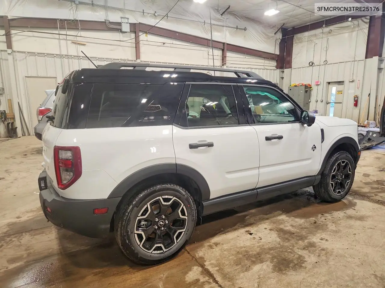 2026 Ford Bronco Sport Outer Banks VIN: 3FMCR9CN3TRE25176 Lot: 57182646
