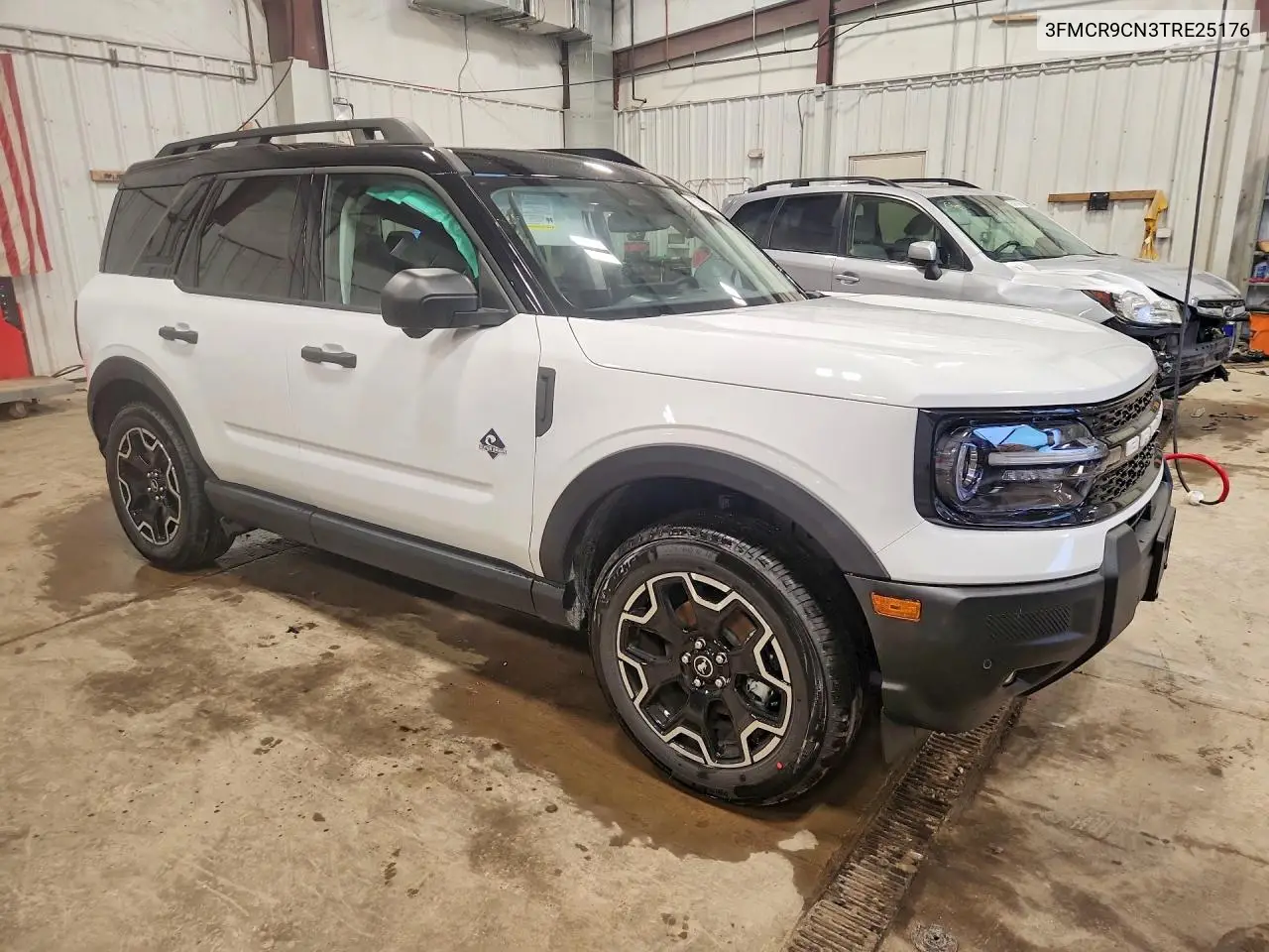 2026 Ford Bronco Sport Outer Banks VIN: 3FMCR9CN3TRE25176 Lot: 57182646