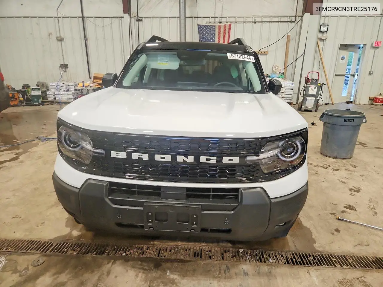 2026 Ford Bronco Sport Outer Banks VIN: 3FMCR9CN3TRE25176 Lot: 57182646