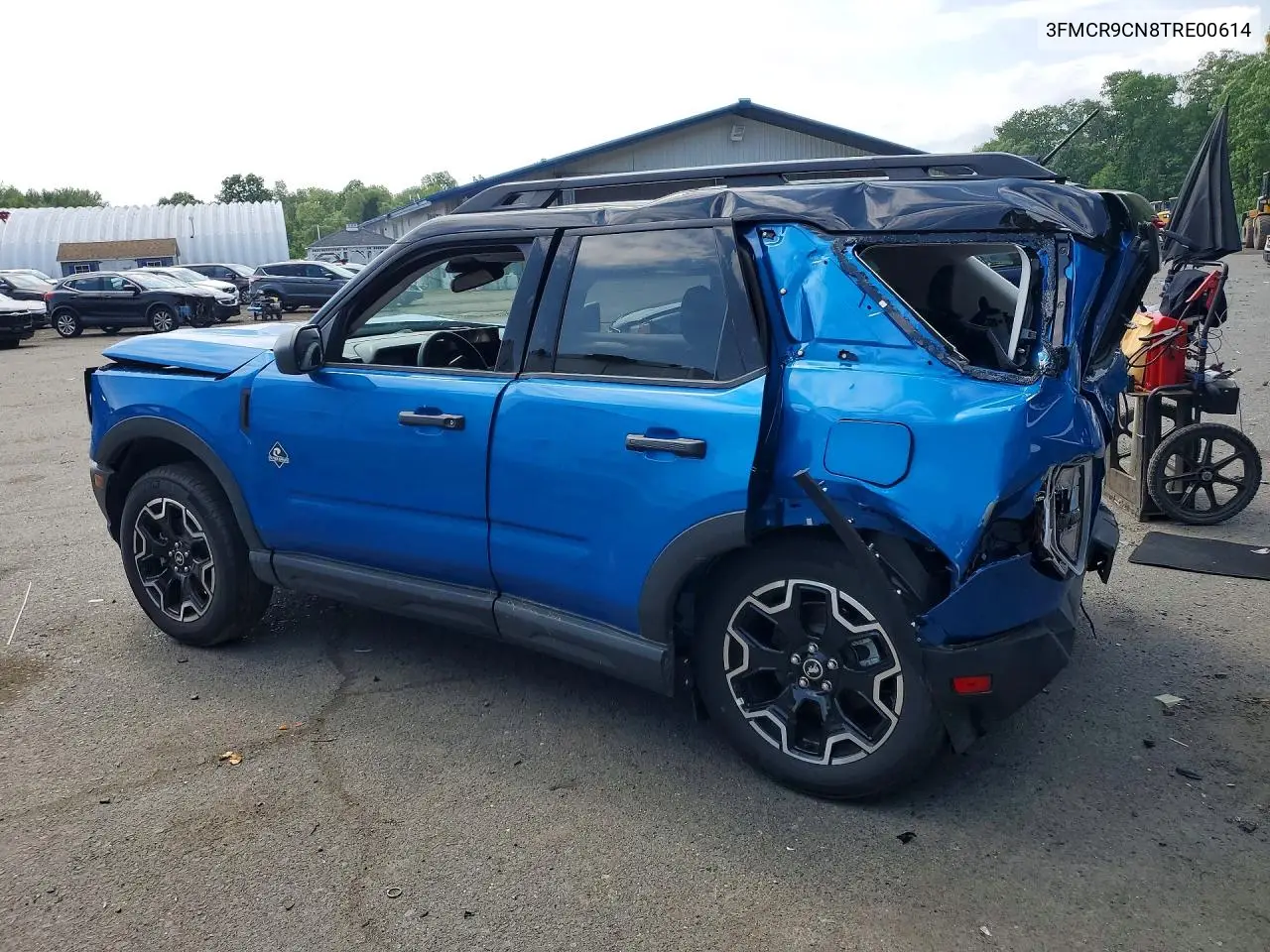 2026 Ford Bronco Sport Outer Banks VIN: 3FMCR9CN8TRE00614 Lot: 57954616