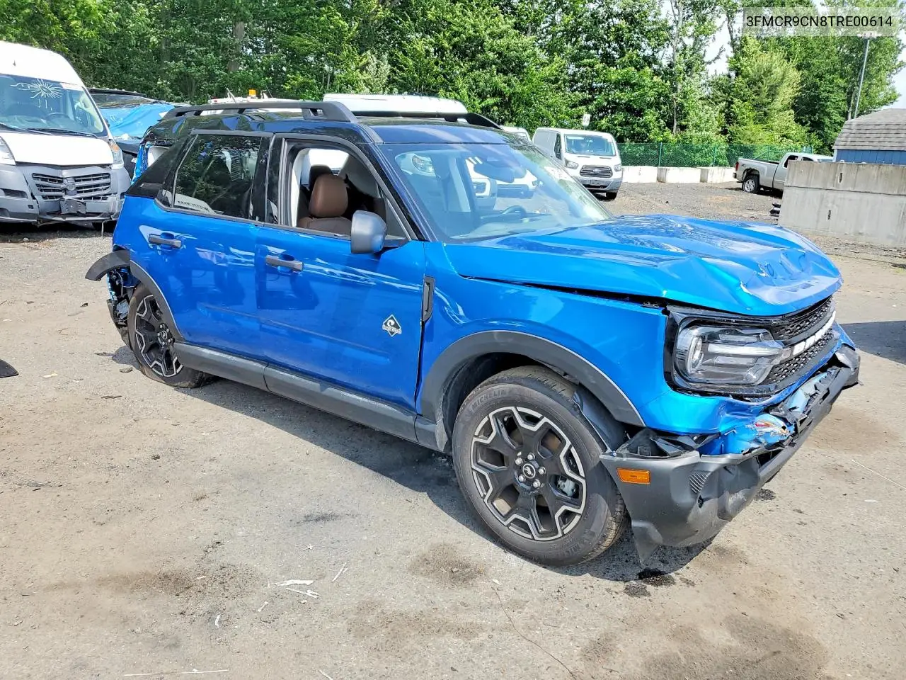 2026 Ford Bronco Sport Outer Banks VIN: 3FMCR9CN8TRE00614 Lot: 57954616