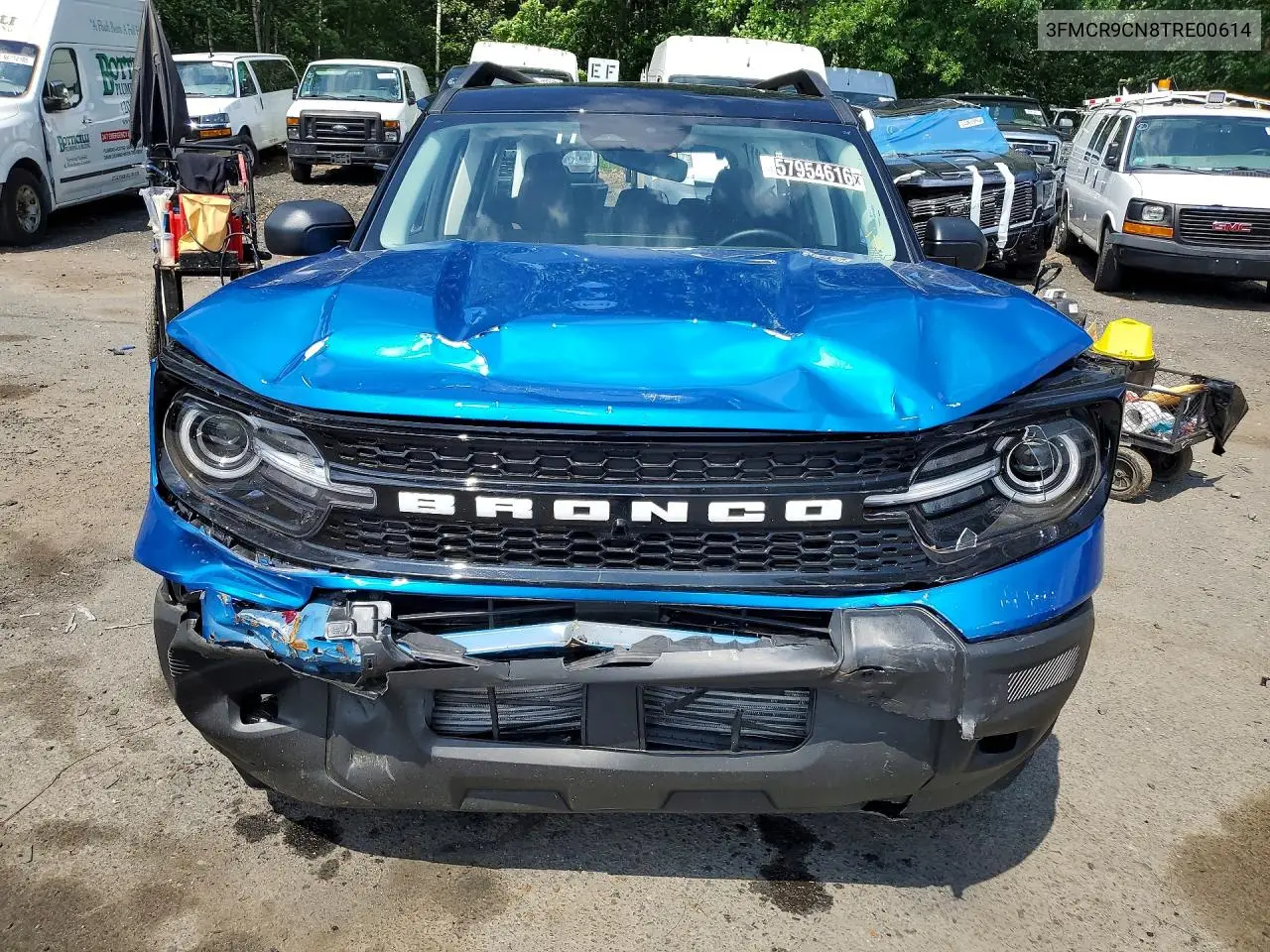 2026 Ford Bronco Sport Outer Banks VIN: 3FMCR9CN8TRE00614 Lot: 57954616