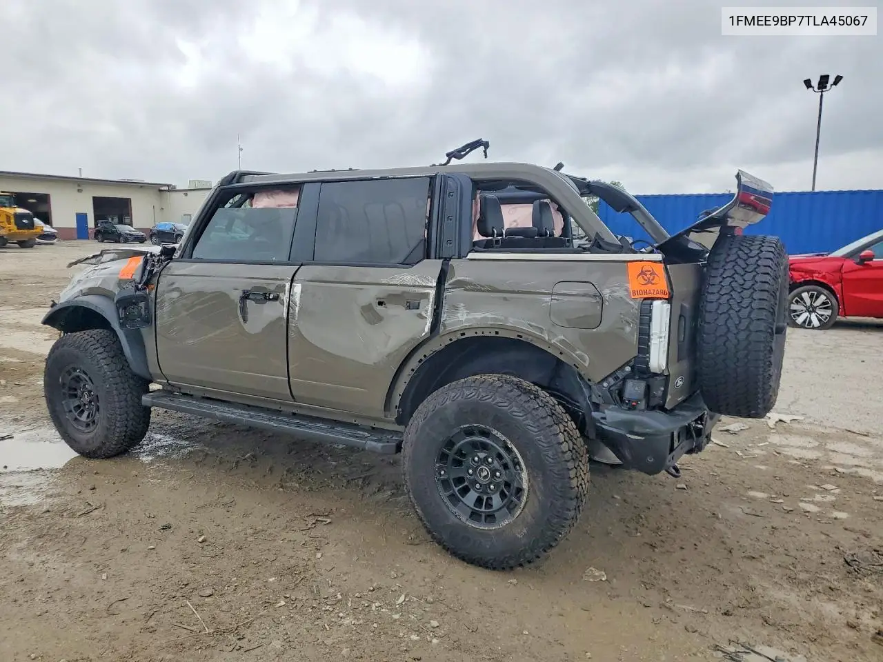 2026 Ford Bronco Badlands VIN: 1FMEE9BP7TLA45067 Lot: 58211826