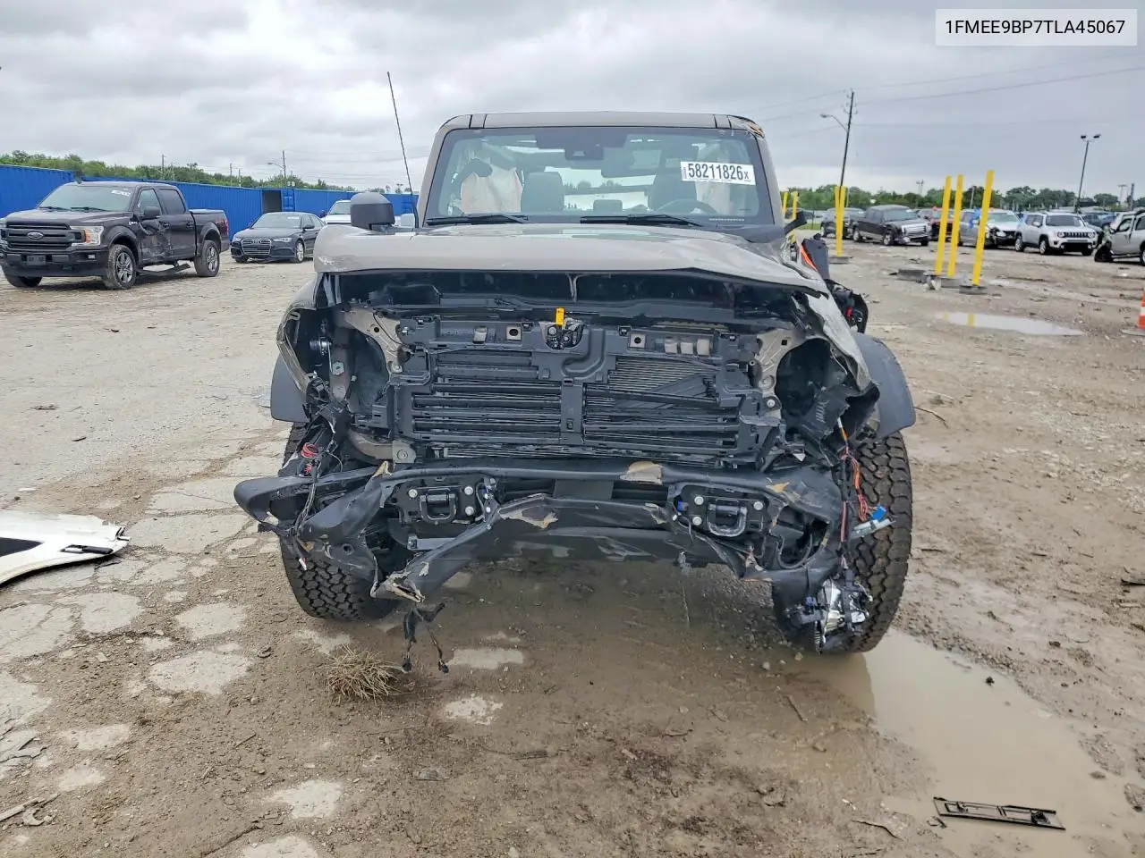 2026 Ford Bronco Badlands VIN: 1FMEE9BP7TLA45067 Lot: 58211826