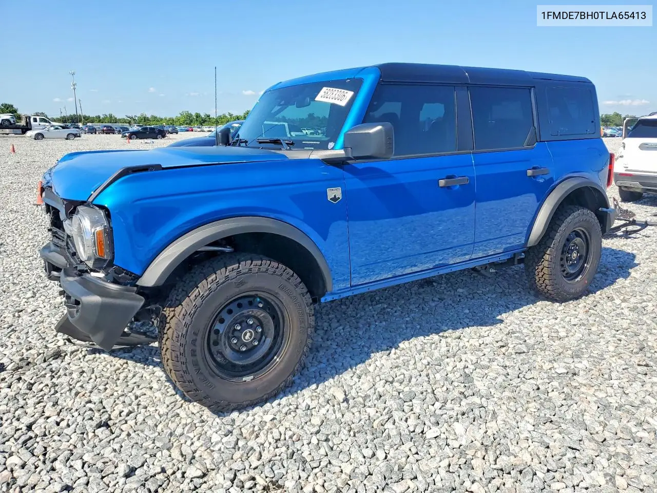 2026 Ford Bronco Big Bend VIN: 1FMDE7BH0TLA65413 Lot: 58283306