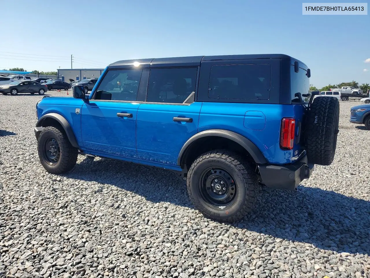 2026 Ford Bronco Big Bend VIN: 1FMDE7BH0TLA65413 Lot: 58283306