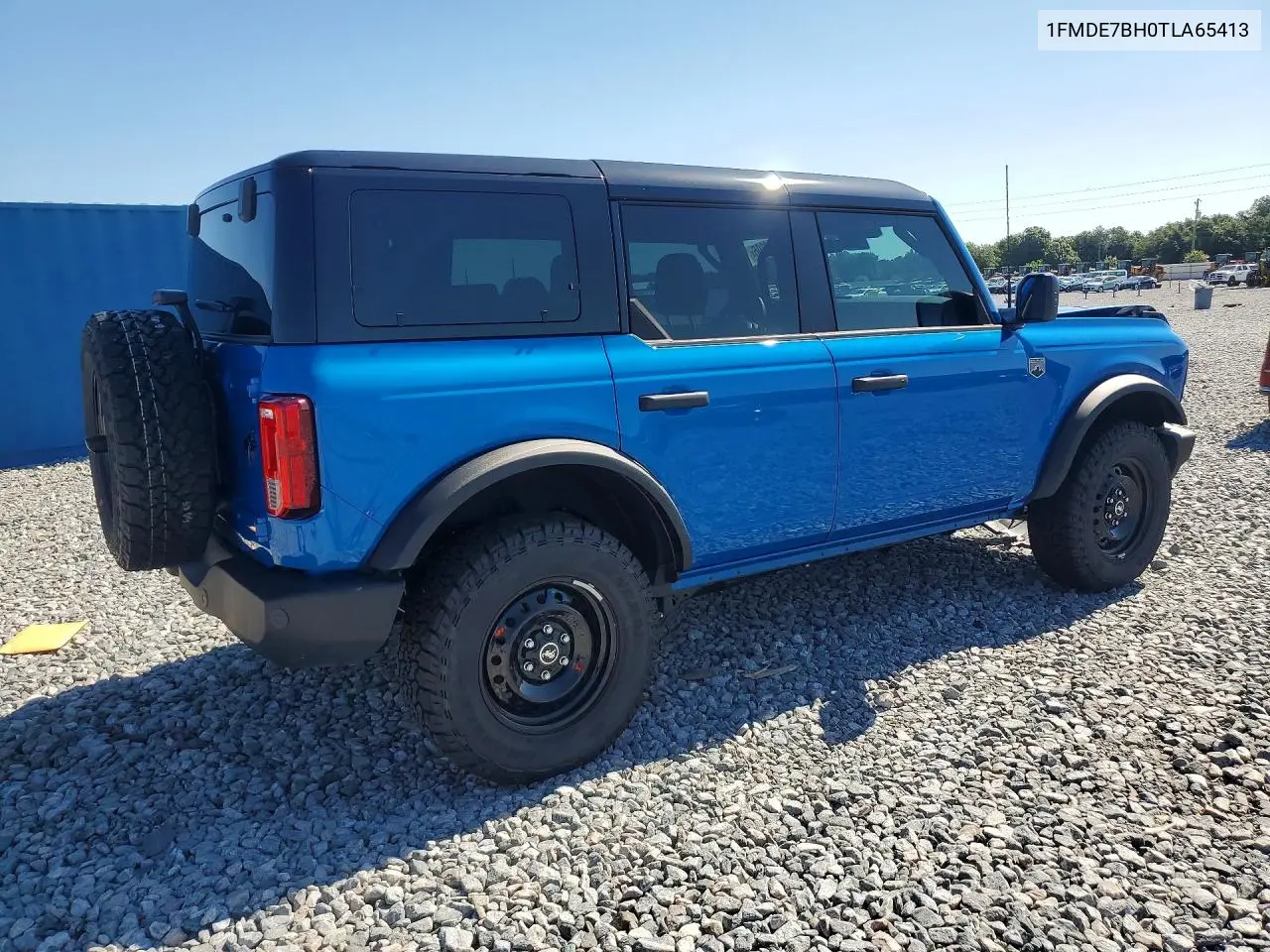 2026 Ford Bronco Big Bend VIN: 1FMDE7BH0TLA65413 Lot: 58283306