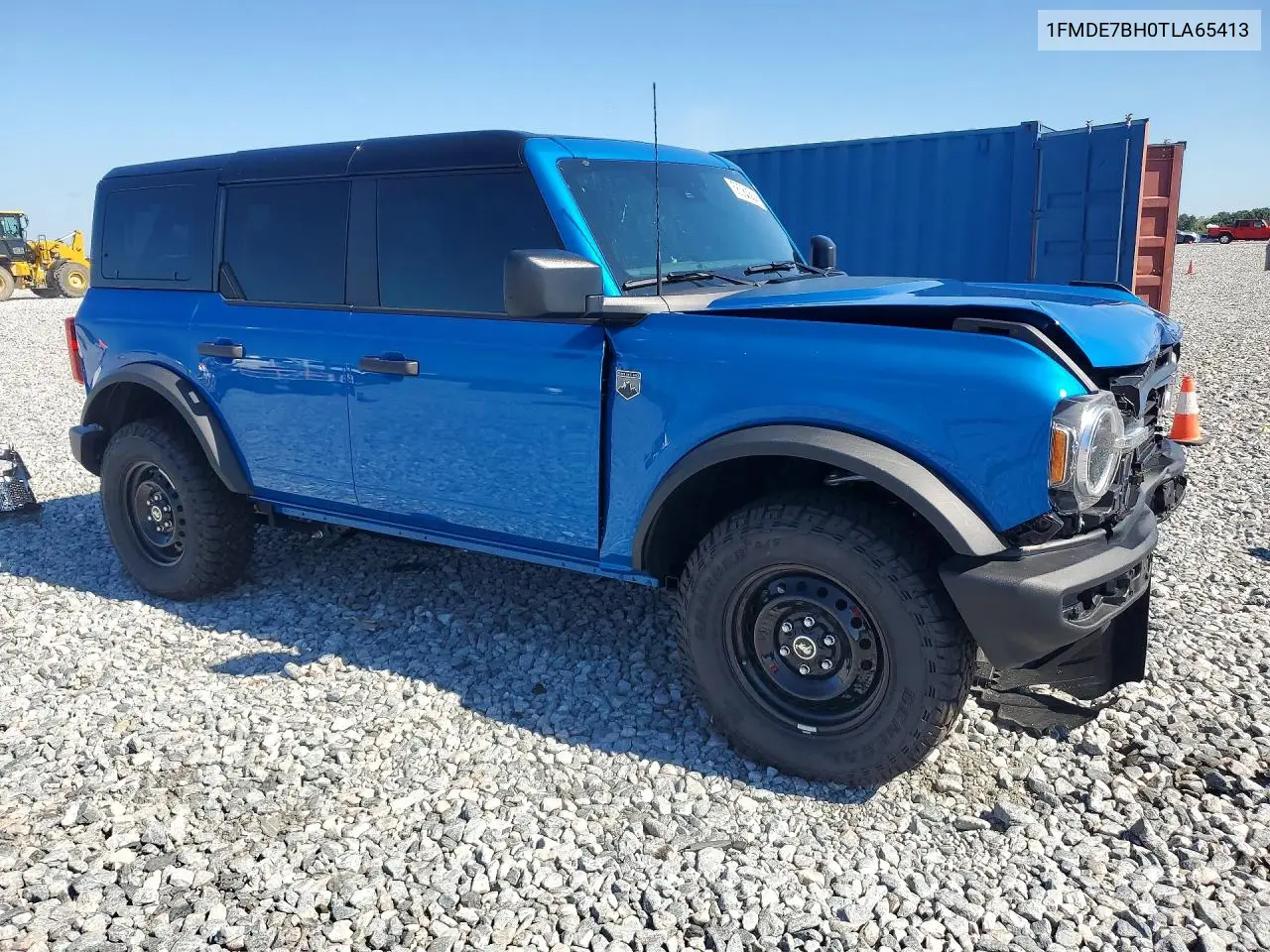 2026 Ford Bronco Big Bend VIN: 1FMDE7BH0TLA65413 Lot: 58283306