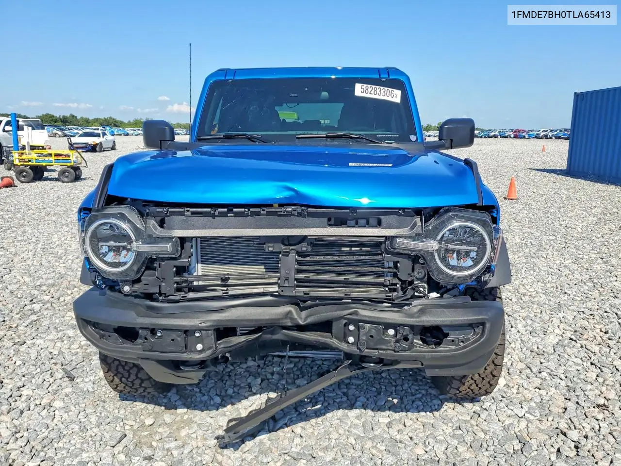 2026 Ford Bronco Big Bend VIN: 1FMDE7BH0TLA65413 Lot: 58283306