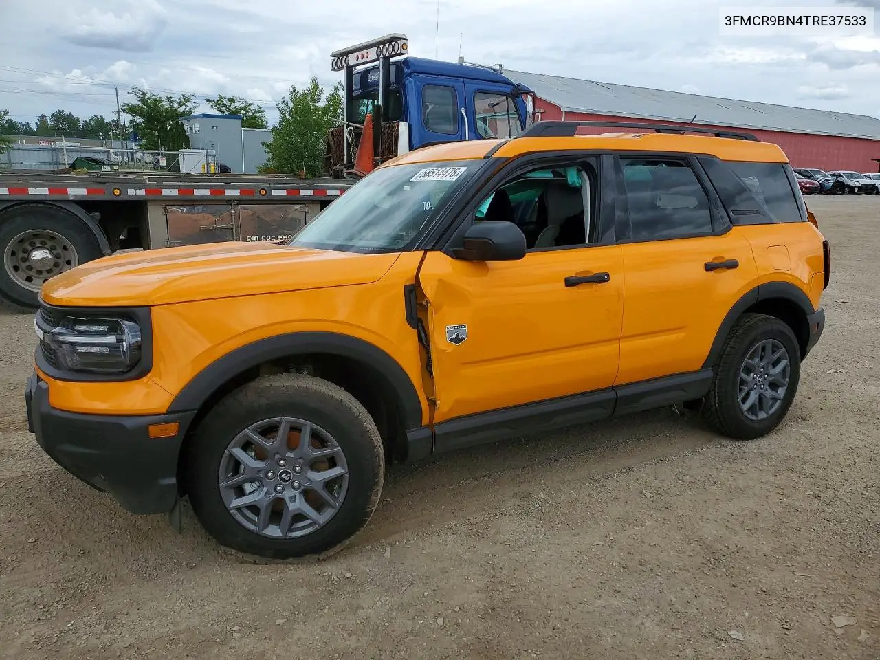 2026 Ford Bronco Sport Big Bend VIN: 3FMCR9BN4TRE37533 Lot: 58514476