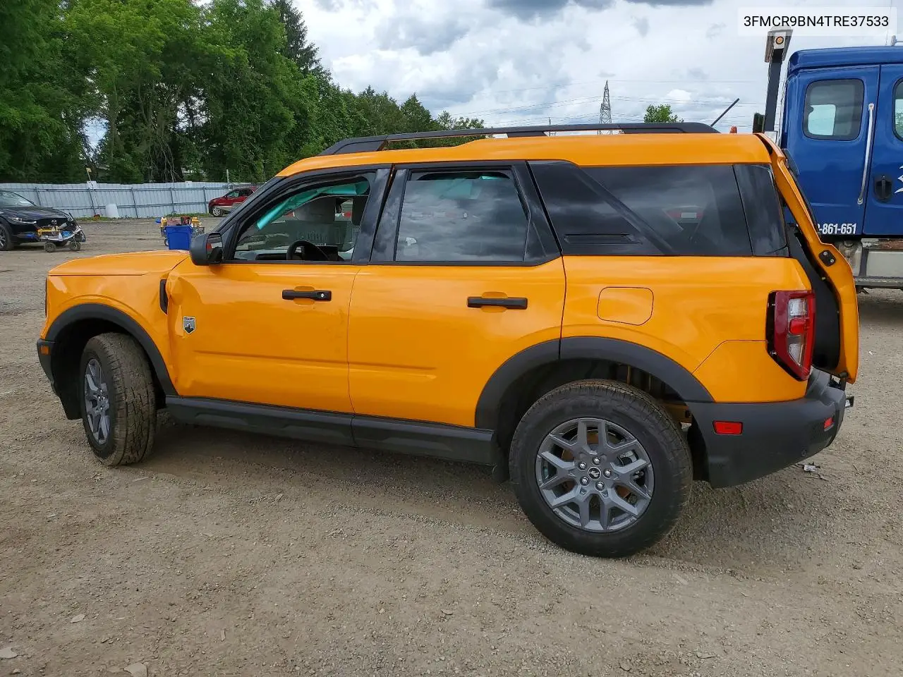 2026 Ford Bronco Sport Big Bend VIN: 3FMCR9BN4TRE37533 Lot: 58514476